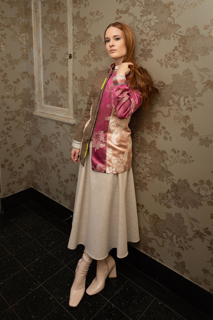 ReWeave x Rubelli - The Mandarin Collar - Dante