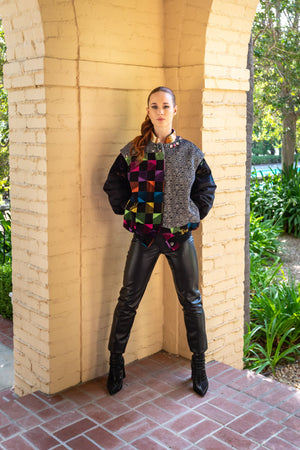The Oversized Bomber - Retro