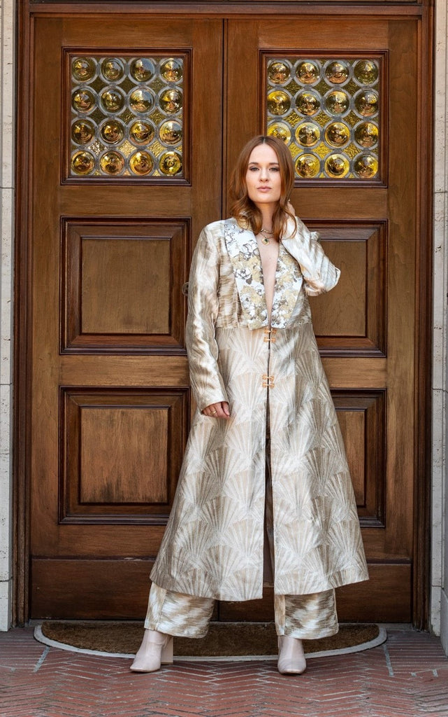 ReWeave x  Rubelli - The Anna Coat - Dante