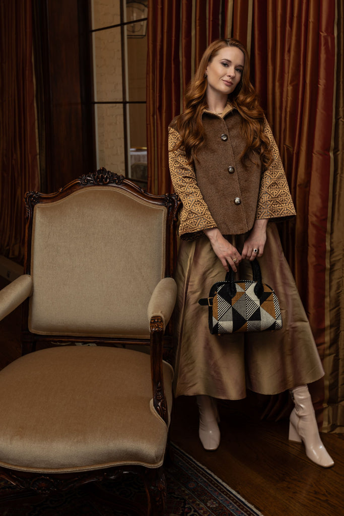 The Swing Jacket - Mocha