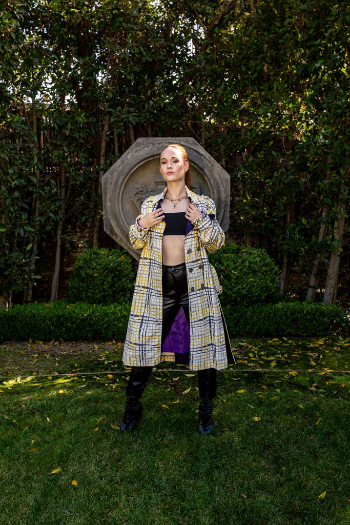 The Trench Coat - L.A. Hoops