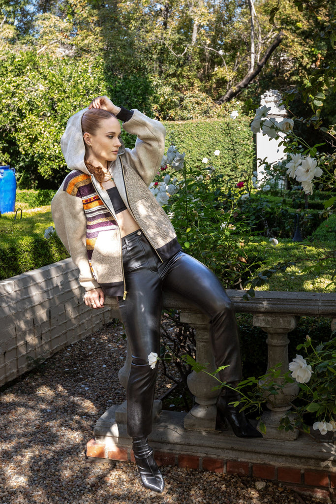 ReWeave x Rubelli - The Unisex Hoody - Amor