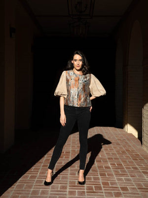 The Jill Blouse - Petra