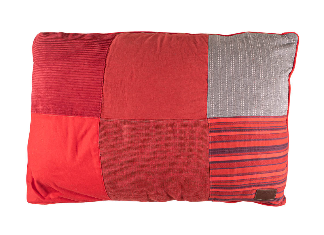 BFF Pet Pillow - Rectangle - Red 02
