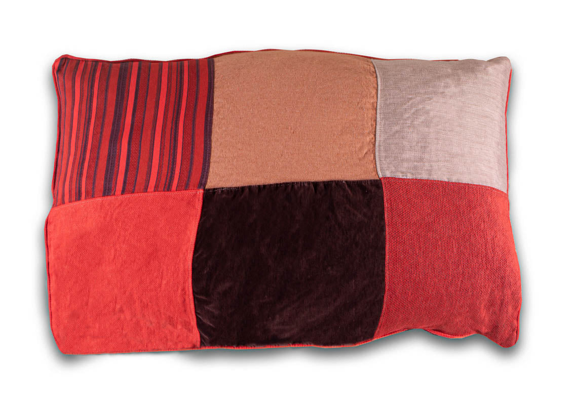 BFF Pet Pillow - Rectangle - Red 04