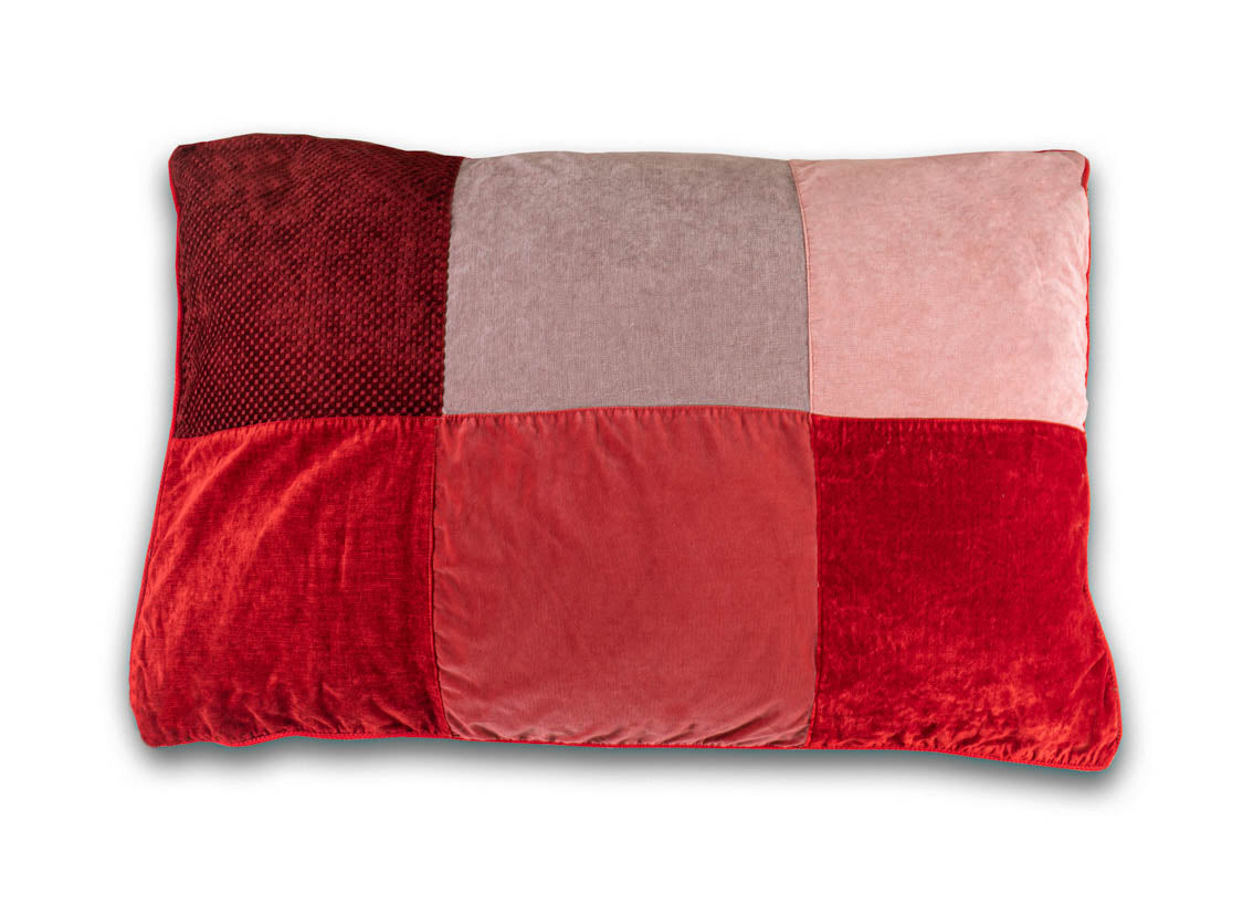 BFF Pet Pillow - Rectangle - Red 05