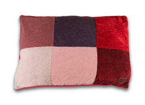 BFF Pet Pillow - Rectangle - Red 05