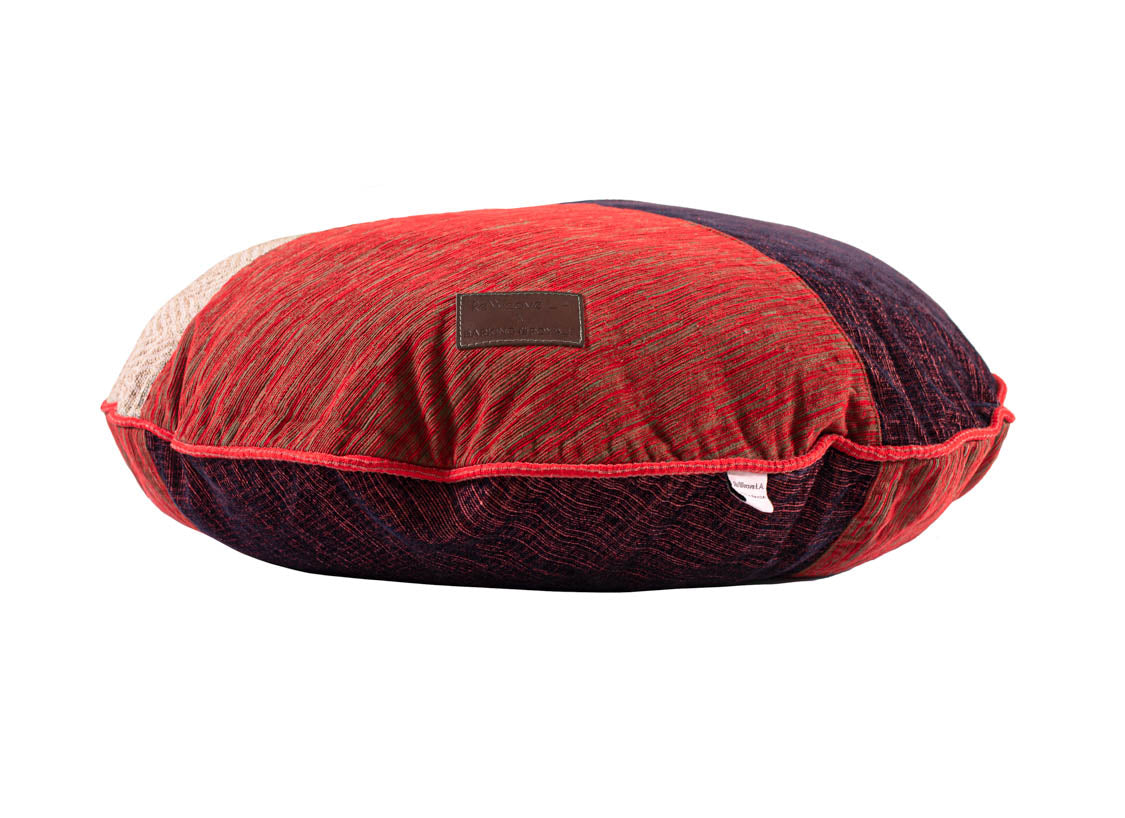 BFF Pet Pillow - Round - Red 03