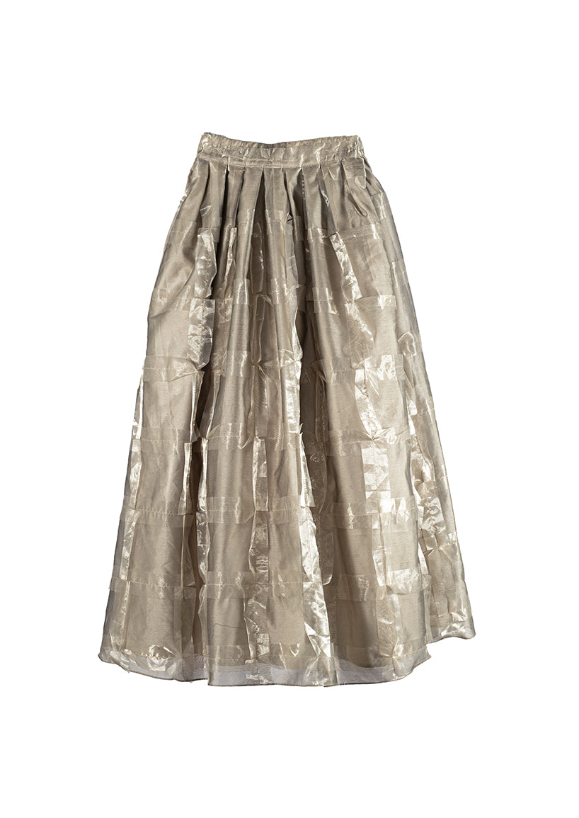 The Ball Skirt – Champagne