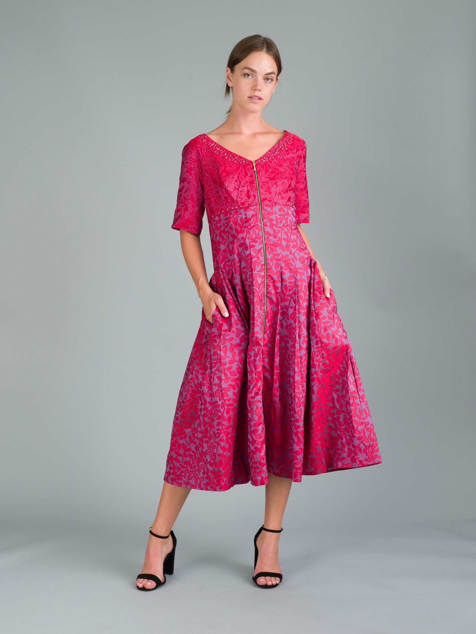 pink laura dress The Laura Dress