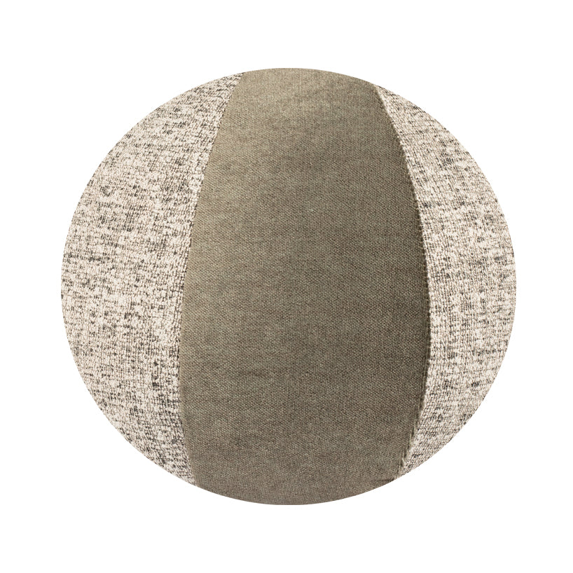 14" Indoor Ball Pillow - Warm Taupe
