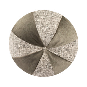 14" Indoor Ball Pillow - Warm Taupe