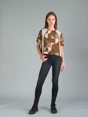 The Panel Blouse - Arches