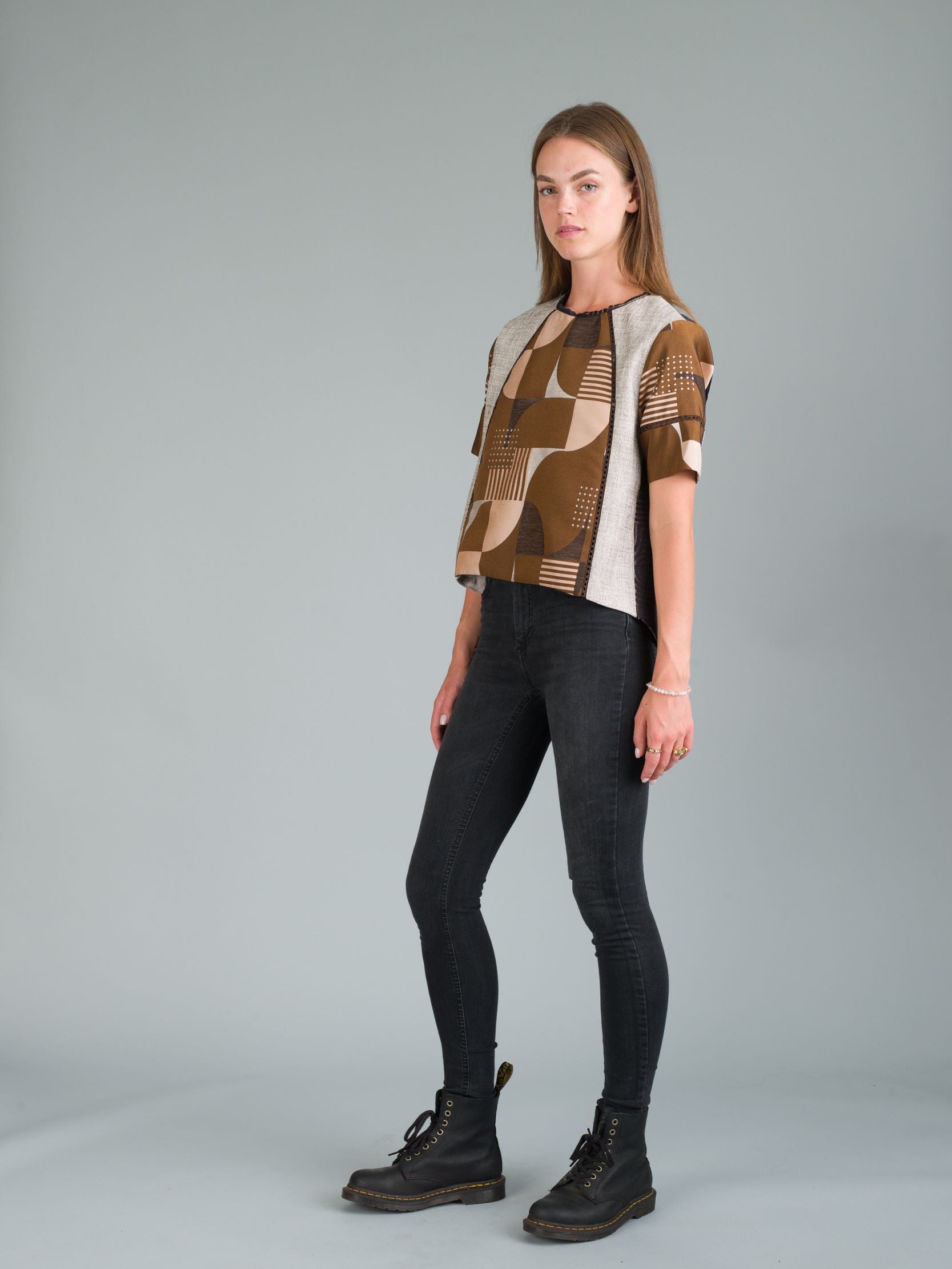 The Panel Blouse - Arches